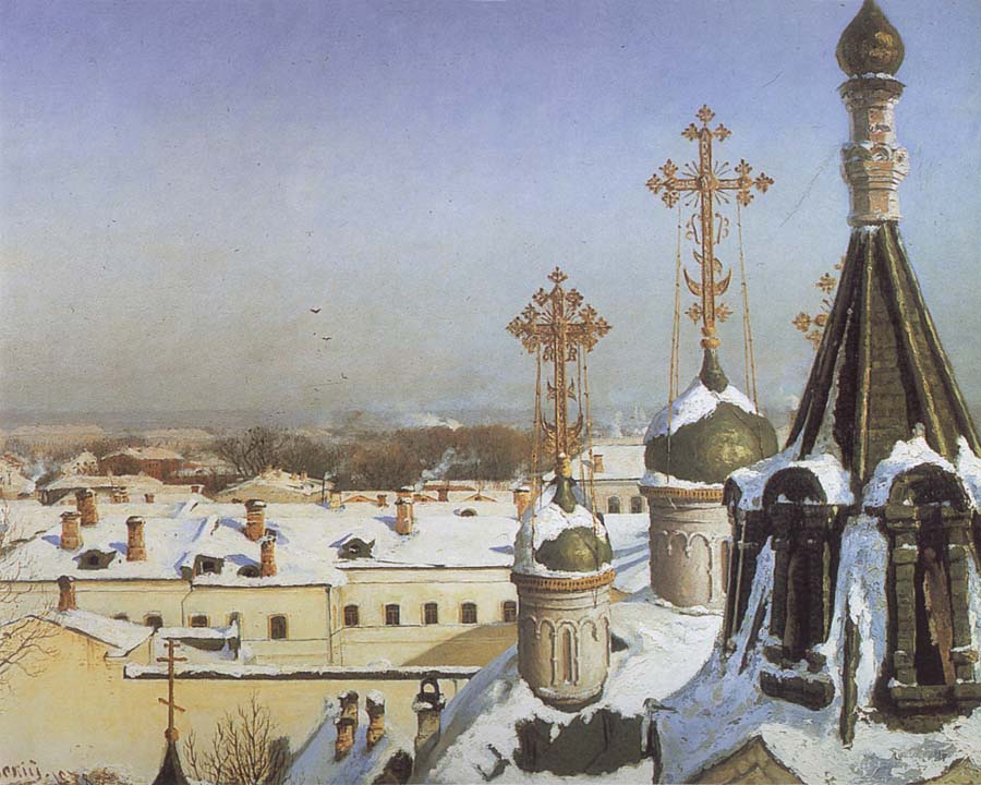 View from the Window of the Moscwo College of Painting